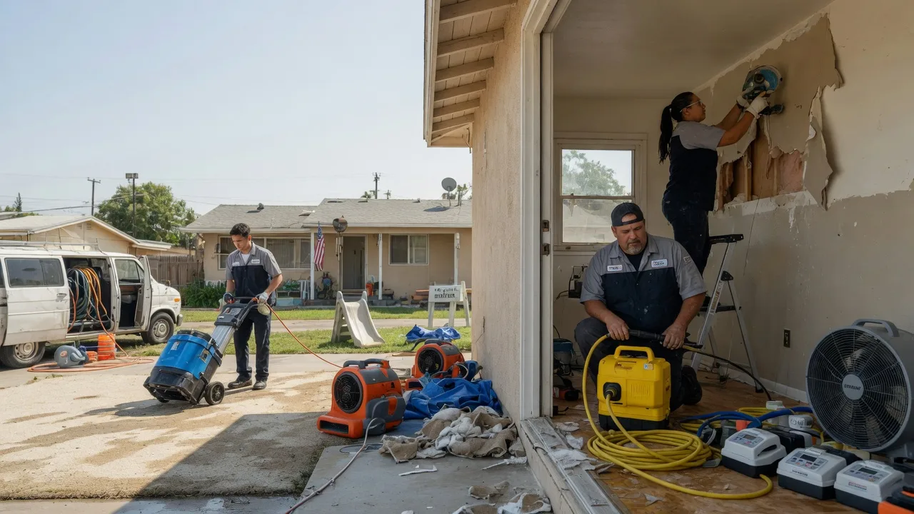 Water Damage Restoration in Moss, TN near me